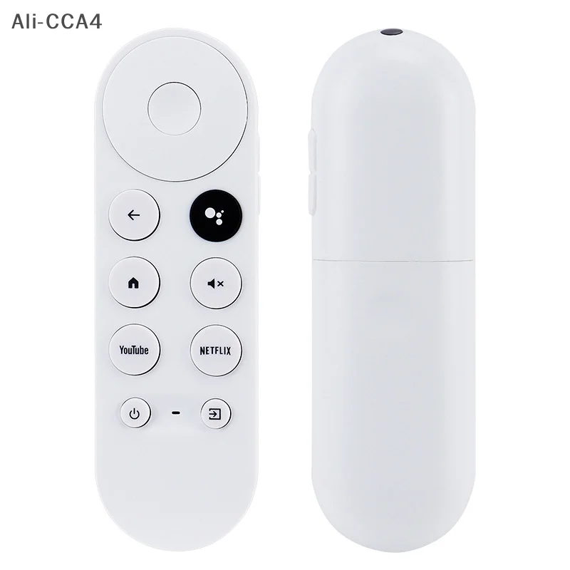 CCA4-Suitable For CHROMECAST TV Voice Set-Top Box Replacement Remote Control Smart TV G9N9N Voice Bluetooth IR Remote