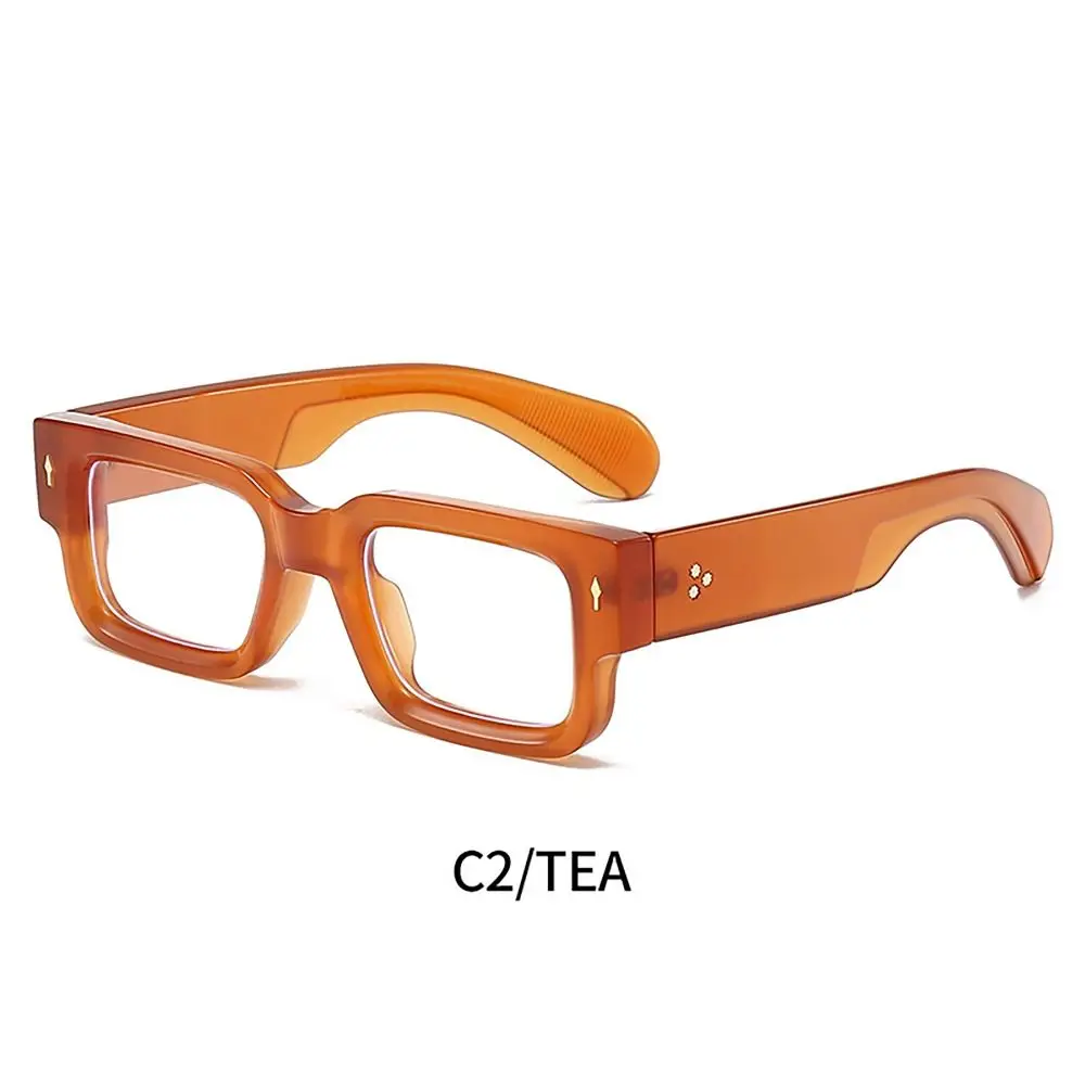

2024 NEW Eyewear Anti-UV Blue Rays Glasses PC Frame Square Computer Goggles Female Eyeglasses Women Men