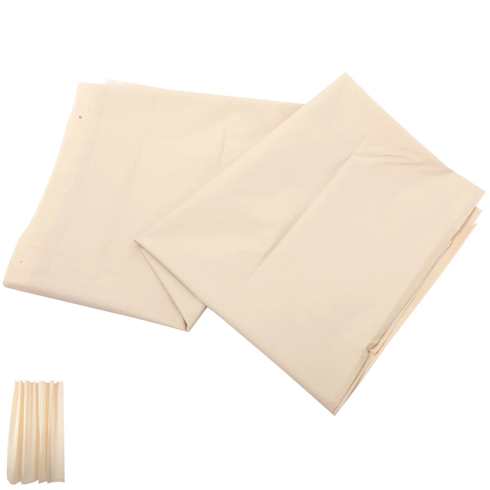 

Waterproof Shower Curtain Bath Tub Bathroom Oversized Tomorrow Washable Wet Curtains