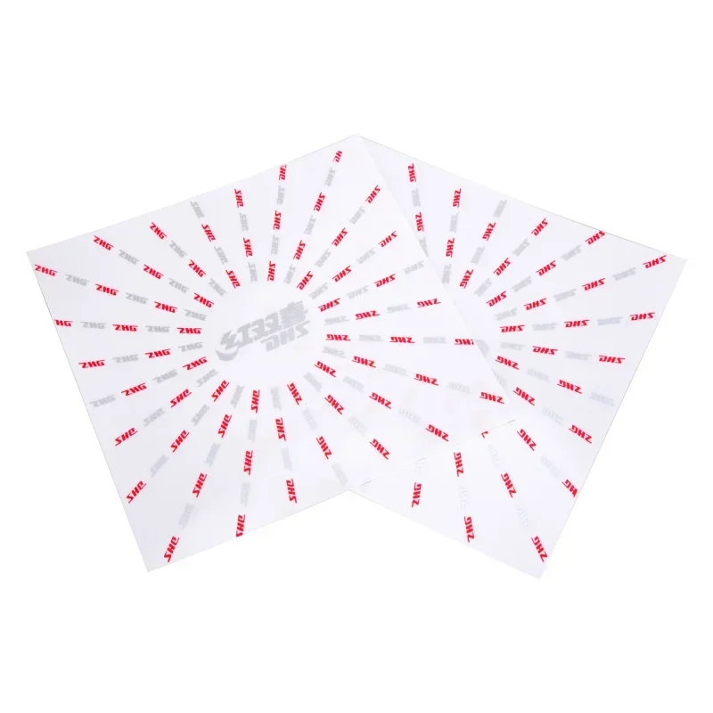 

10 pcs DHS Table Tennis Protective Film Protector Rubber Ping Pong Paddle Bat Set Accessories