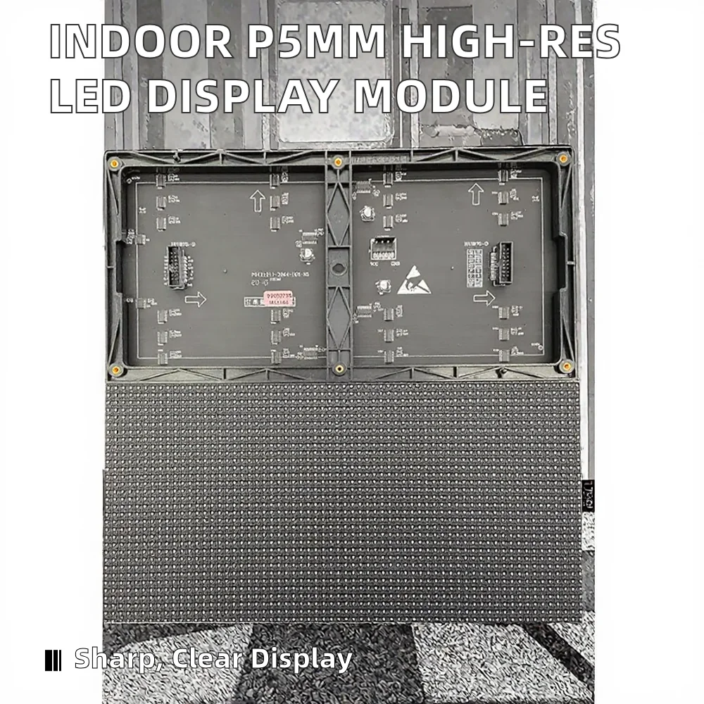 P31 DIP Full Color LED Display Module 250x250mm High Brightness Outdoor Advertising Screen