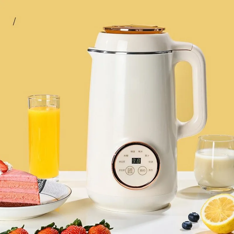 220V Soybean Milk Maker Automatic Food Blender Rice Paste Machine Water Boiling Kettle Multi Cooker 800/1000/1200ML Available