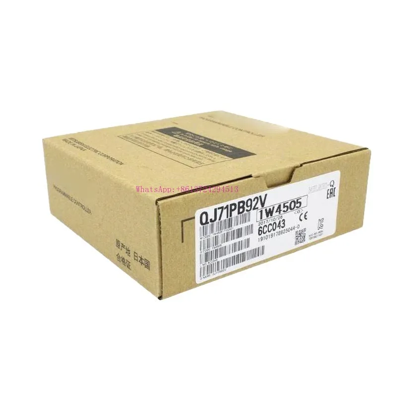 New Original In BOX  QJ71PB92V  {Warehouse stock} 1 Year Warranty Shipment within 24 hours