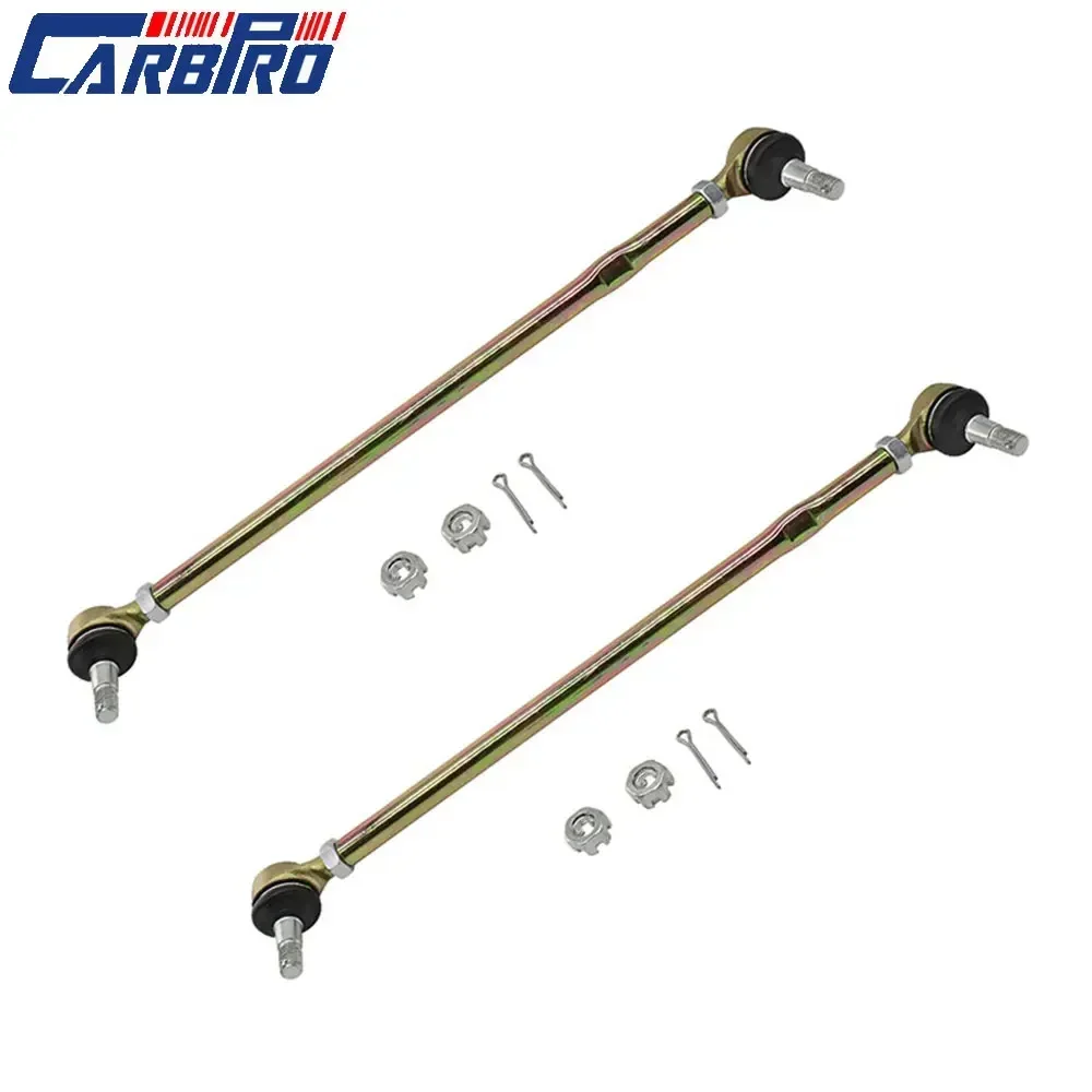 2 Tie Rod Set Ball Joints For Suzuki Quadsport 400 LT-Z400Z LT-Z400 LTZ400 LTZ400Z 2003 2004