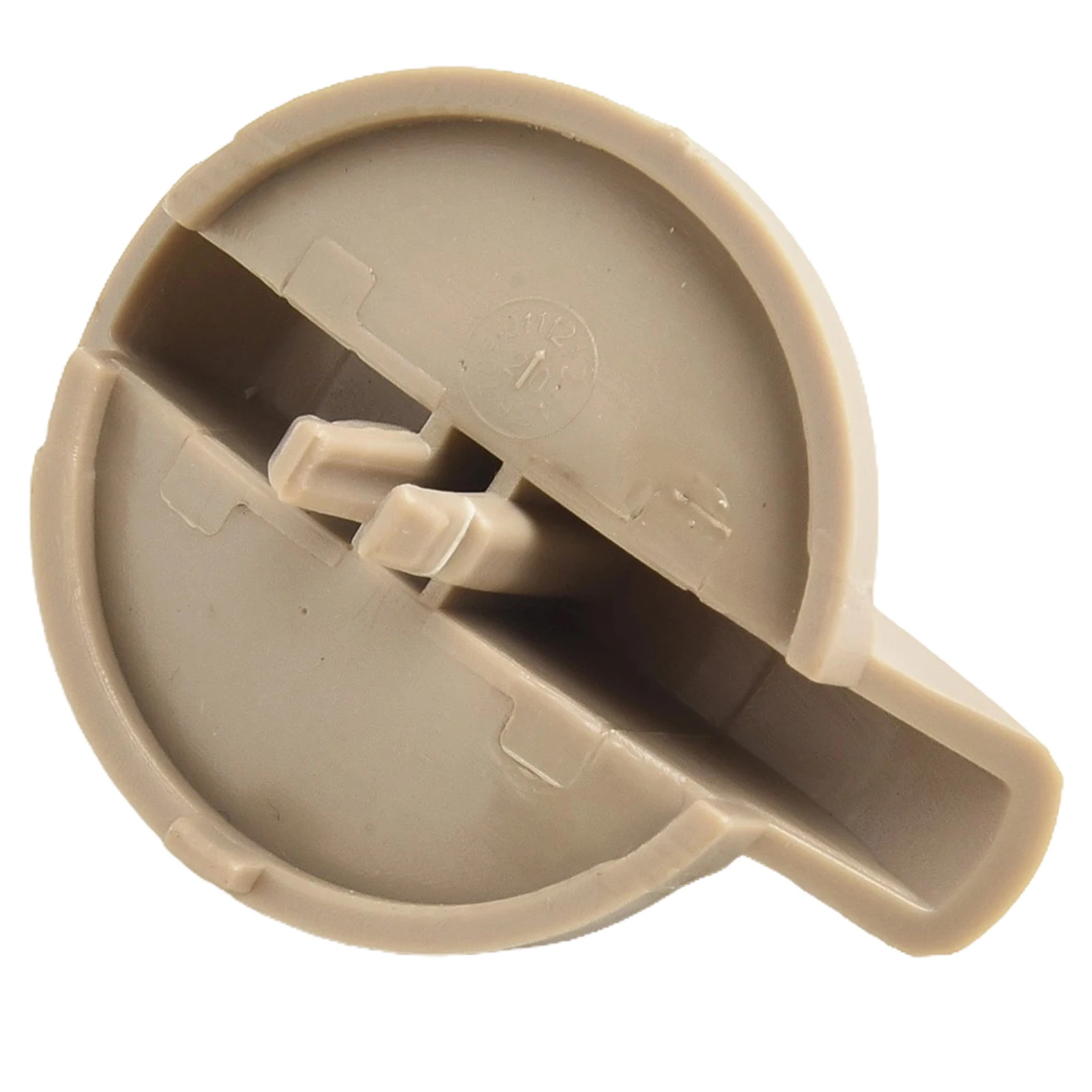 1 Pcs Car Rear Roof Reading Light Knob Switch For Skoda Beige Gray 6Q0947291A Car Interior Replacement Accessories