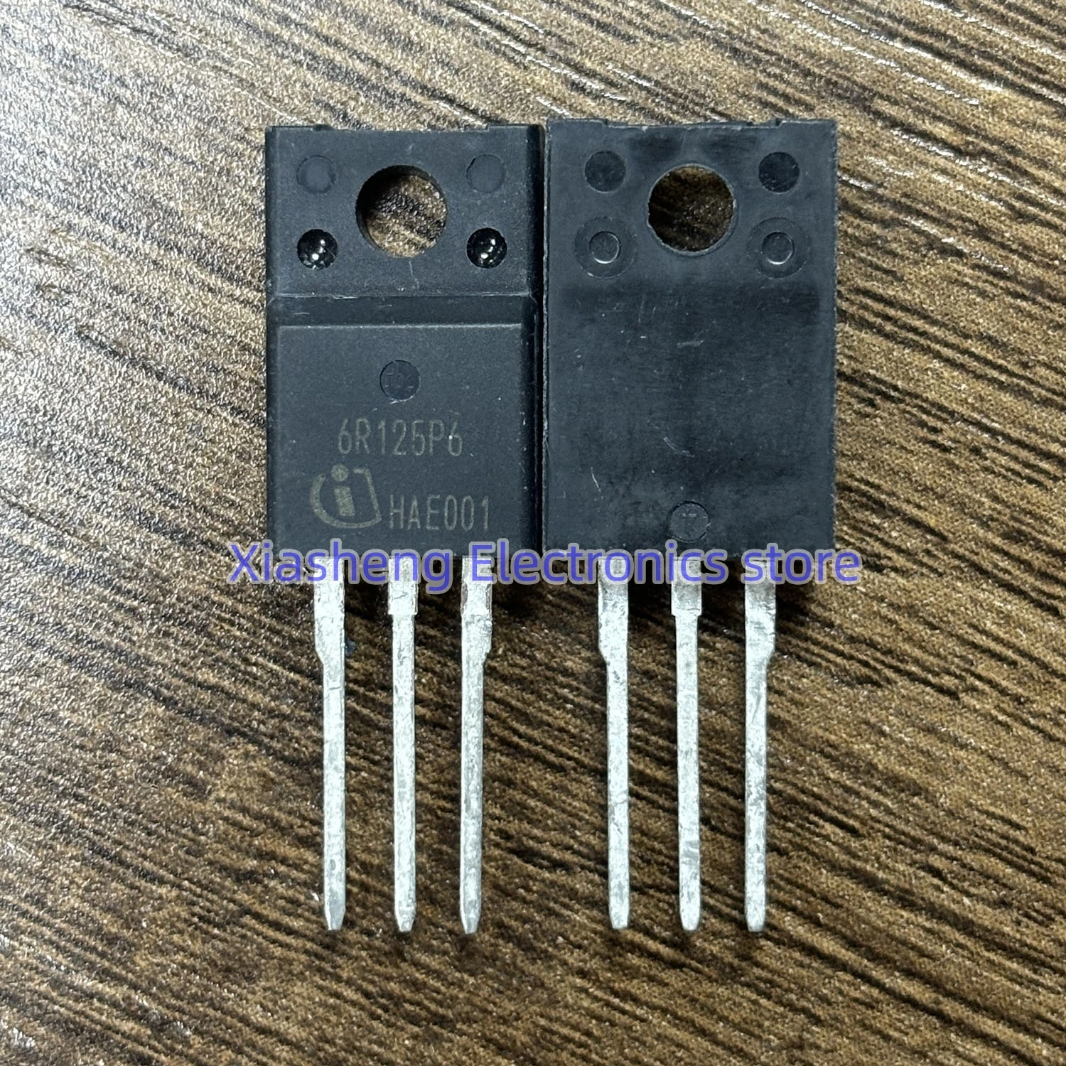 

New Original 5Pcs IPA60R125P6 6R125P6 TO-220F 600V 30A MOSFET Field Effect Transistor Good Quality