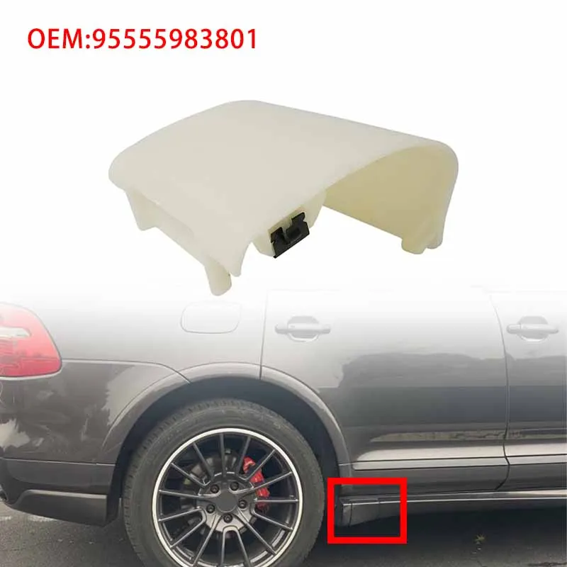 Couvercle de rabat de moulage de garde-boue non peint, accessoires de voiture, Kit de carrosserie pour Porsche Cayenne GTS 2003 2004 2005 – 2010 95555982700 95555982801