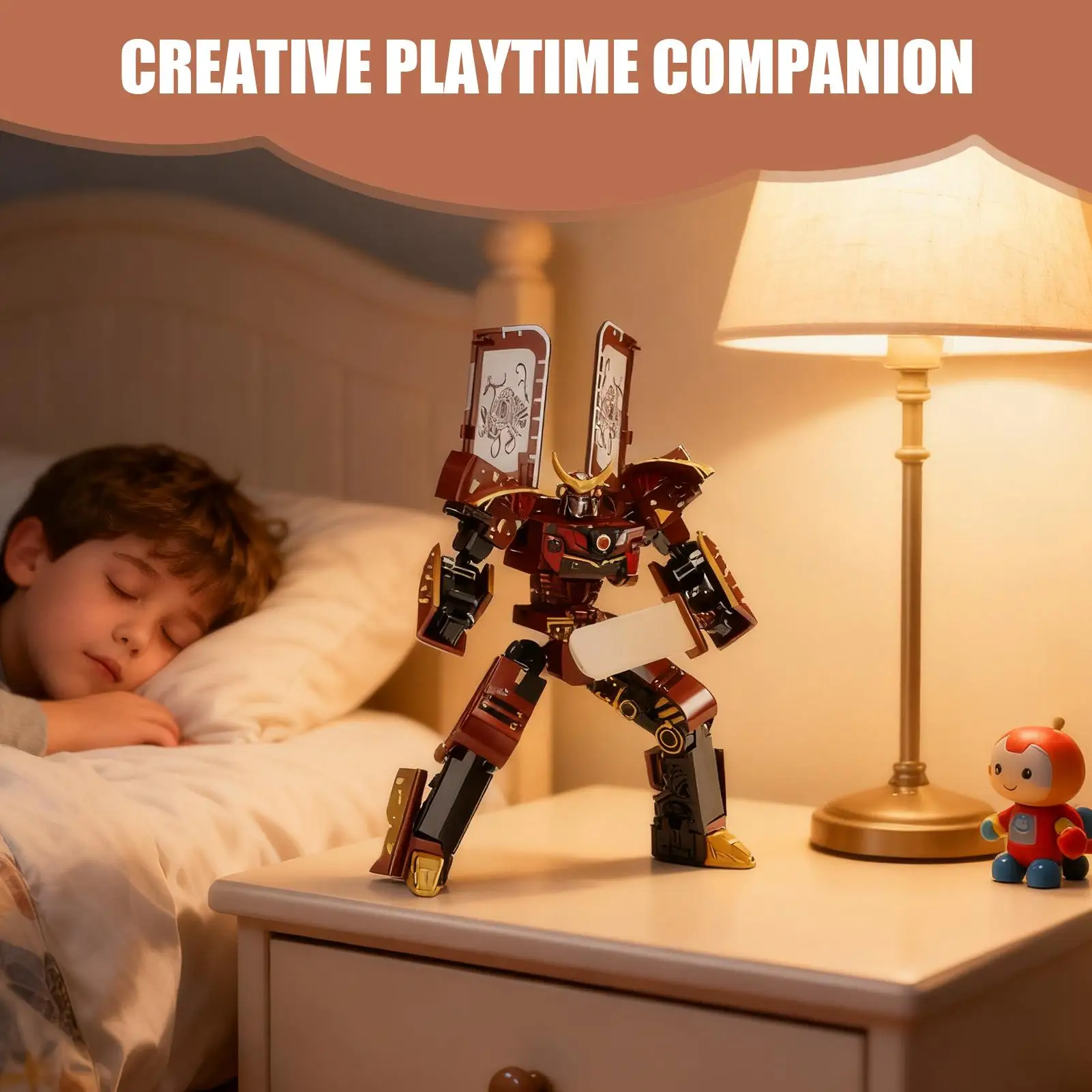 Transforming Toys For Kids Ice Cream Figure Transformation Robot Toys For Kids Boys Girls Collectors Indoor Play Outdoor Fun