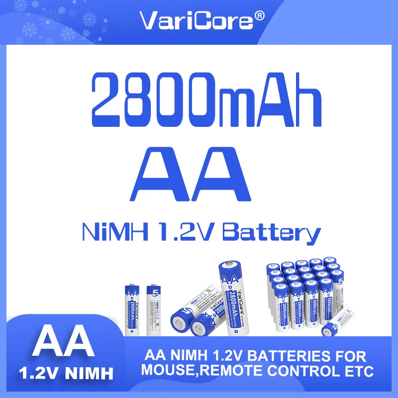 Varicore 1.2V Ni-Mh…