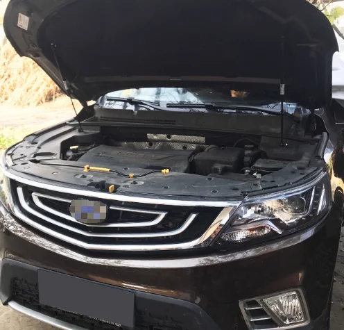 

Газовые стойки для Geely Yuanjing Vision X6 Haoyue Pro 2016-2024, передний капот, подъемная опора, демпфер, амортизатор, опора