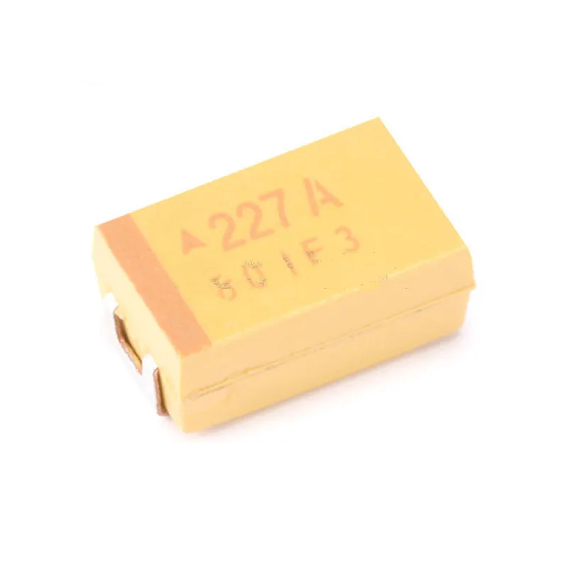 

10PCS TAJD227K010RNJ 220uF ±10% 10V D type 7343 tantalum capacitor Brand new original