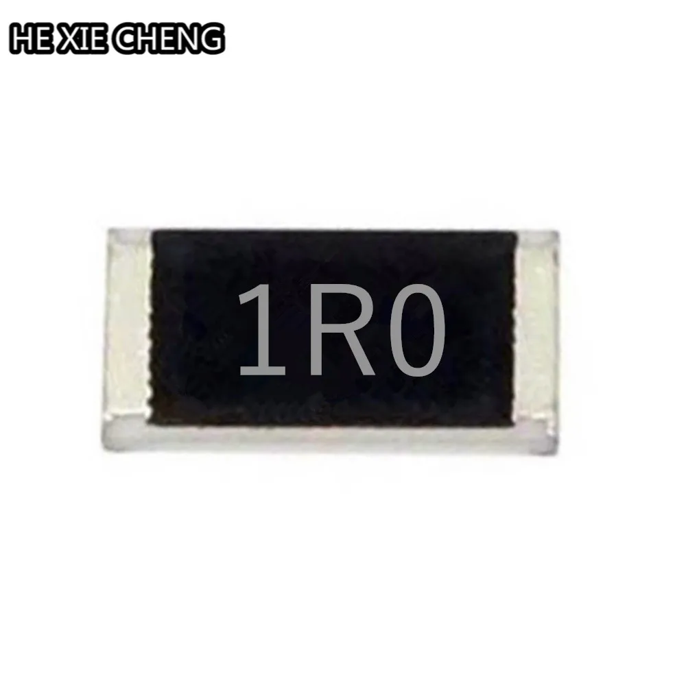 50pcs 2512 SMD Resistor 1 ohm 1R 1R0 5% 1W