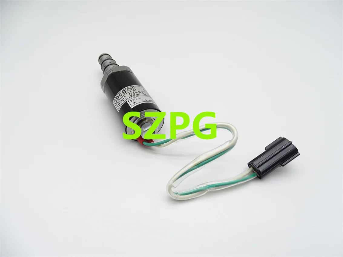 XJBN-00382 XJBN00382 Newly Solenoid Valve KDRDE5K-20/40C07-109 for Hyundai Excavator XJBN-00014 R215-7 R225-7 XJBN 00382