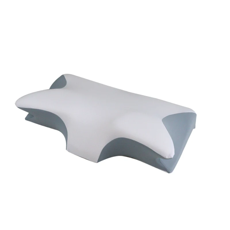 Cervical Pillow, Memory Foam Orthopedic Neck Support for Side Back Stomach Sleepers, Bed Pillows