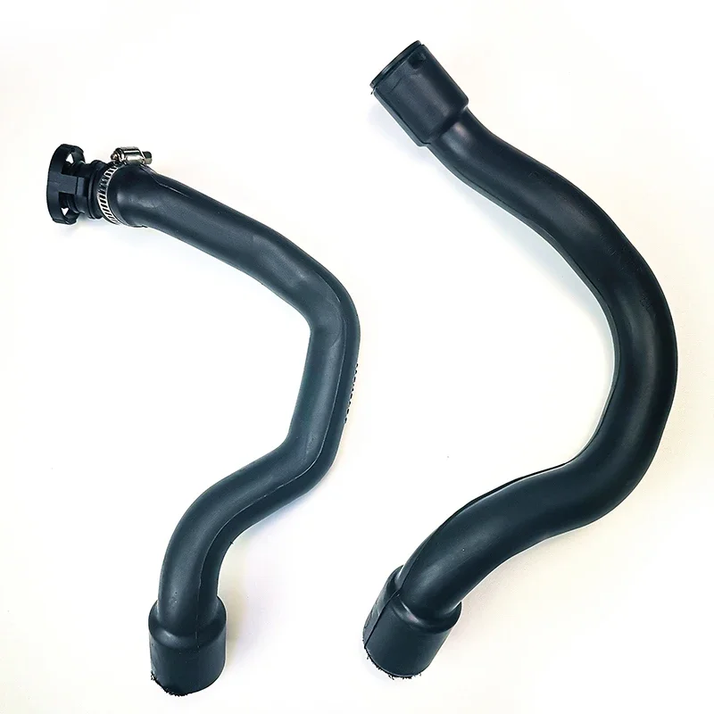 9811908380 1Piece Turbocharger Air Pipe With Valve V763382280 For Peugeot 3008 408 508 1.6T Citroen C4L C5 DS