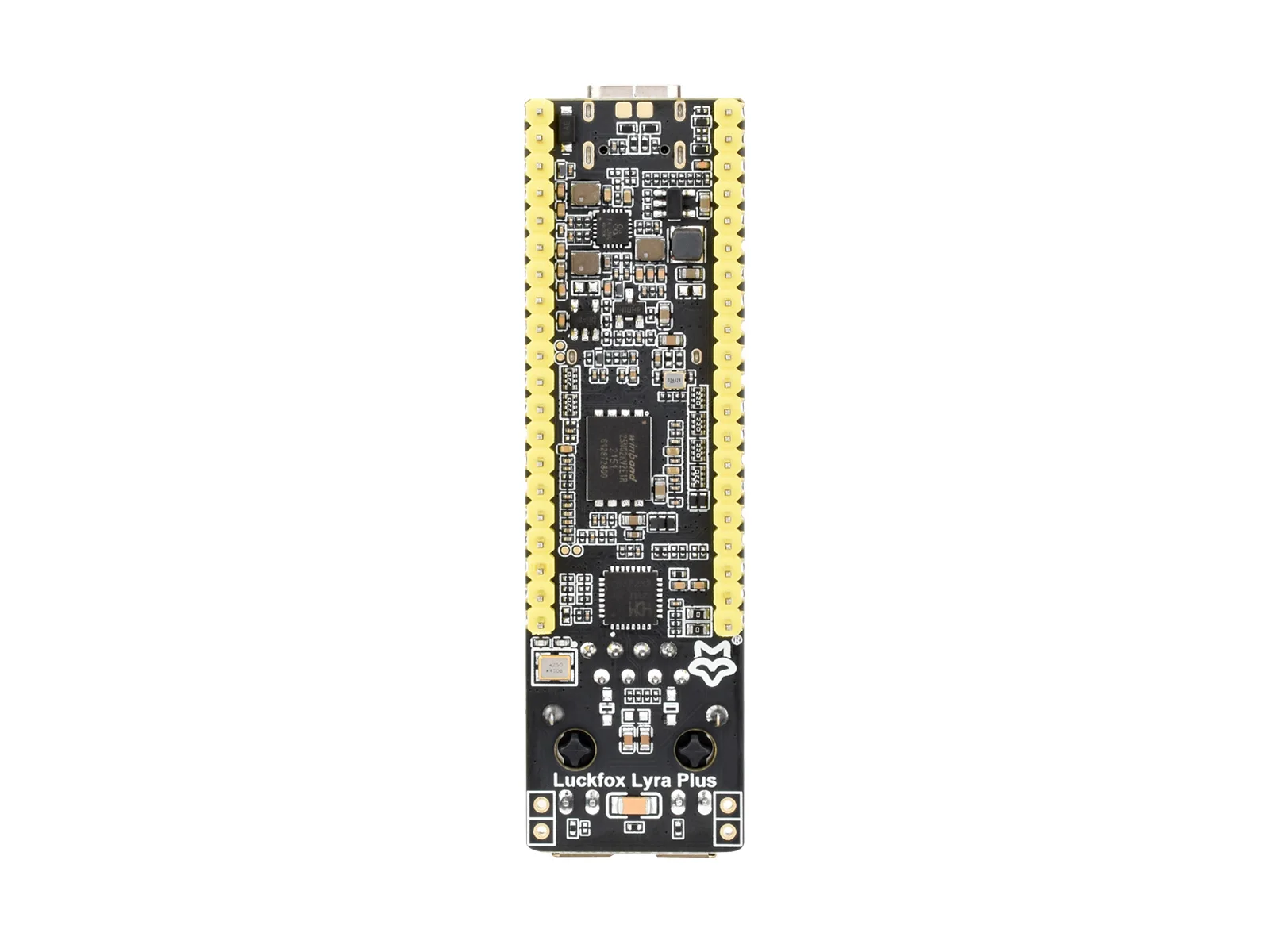 Placa de micro desenvolvimento Linux Luckfox Lyra Plus RK3506G2, integra processadores Tripe-core ARM Cortex-A7 e ARM Cortex-M0, com