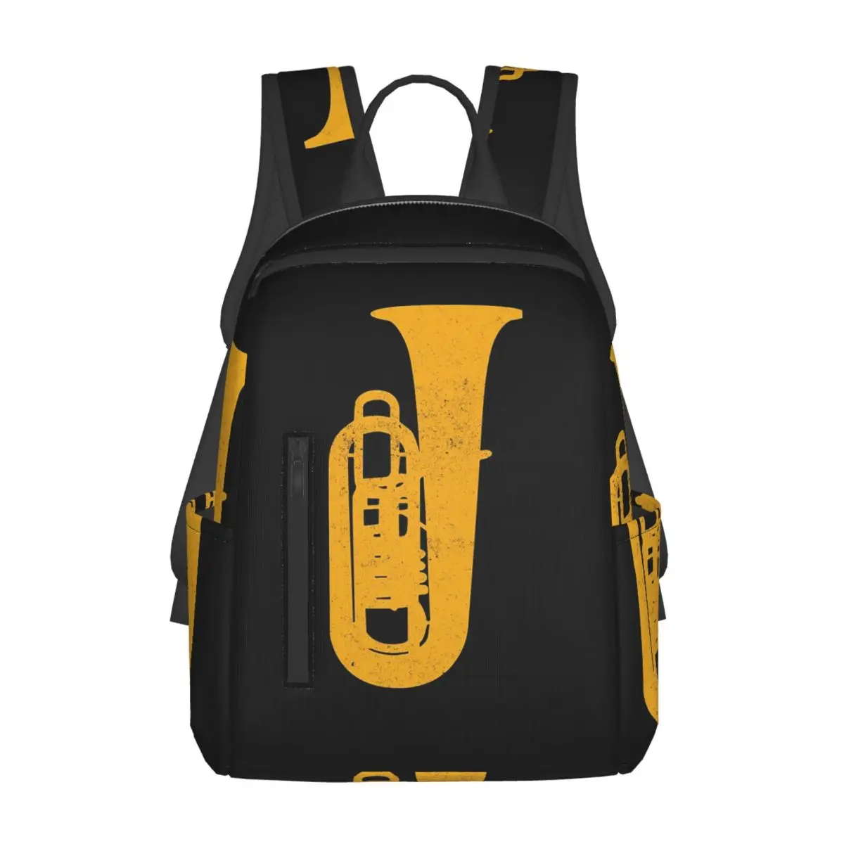 

Tuba Backpack Daypack Large Capacity Boys Girls BookBag School Bag Shoulder Bags for Men Women