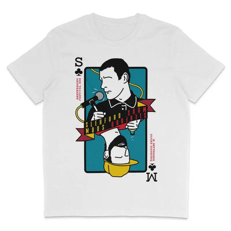 

Sleaford Mods Reeperbahn 2019 Organic T Shirt Punk Uk Grim