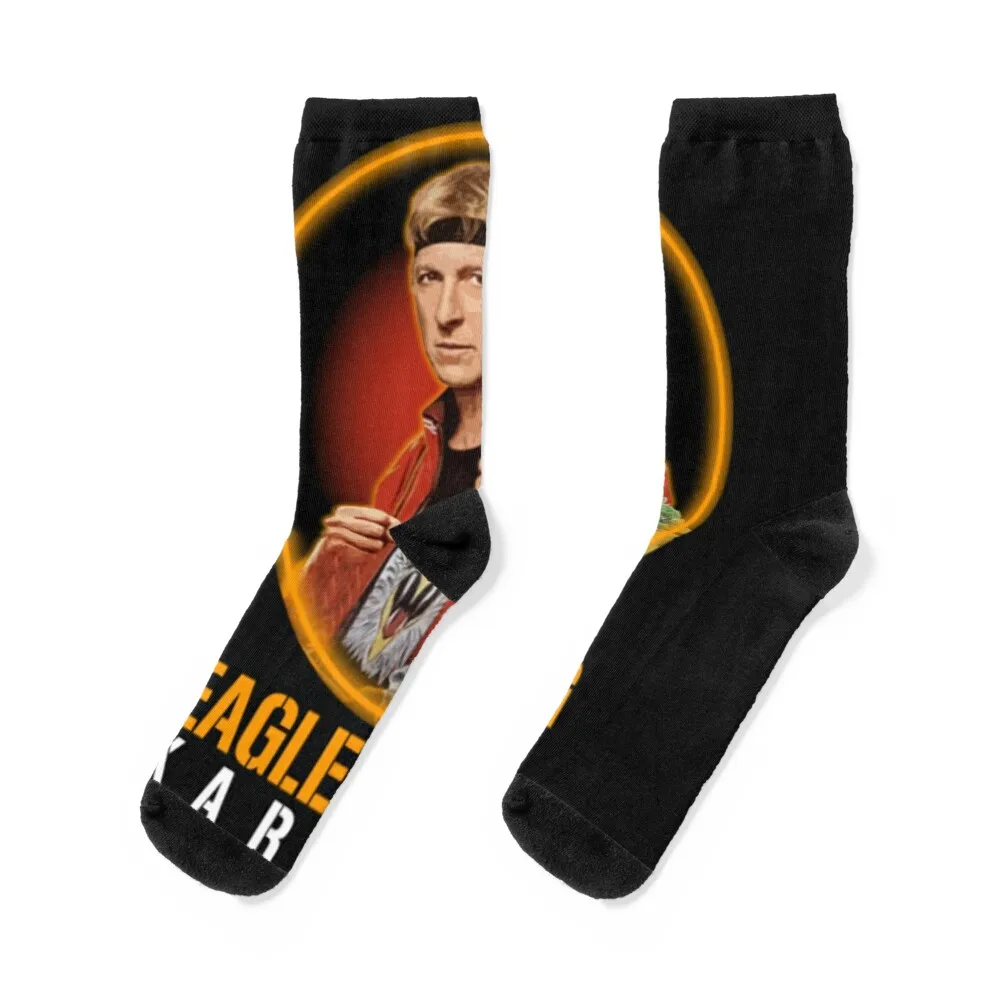 

Eagle Fang JOHNNY Eagle fang - Dark Socks Run winter Non-slip heated Socks Female Men's
