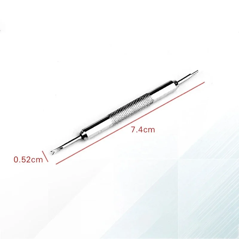 24PCS 18mm 20mm 22mm Spring Bars Repair Kit WatchMaker Repair 1.5mm 1.8mm Strap Link Pins with Double-ended Watch Repair Fork