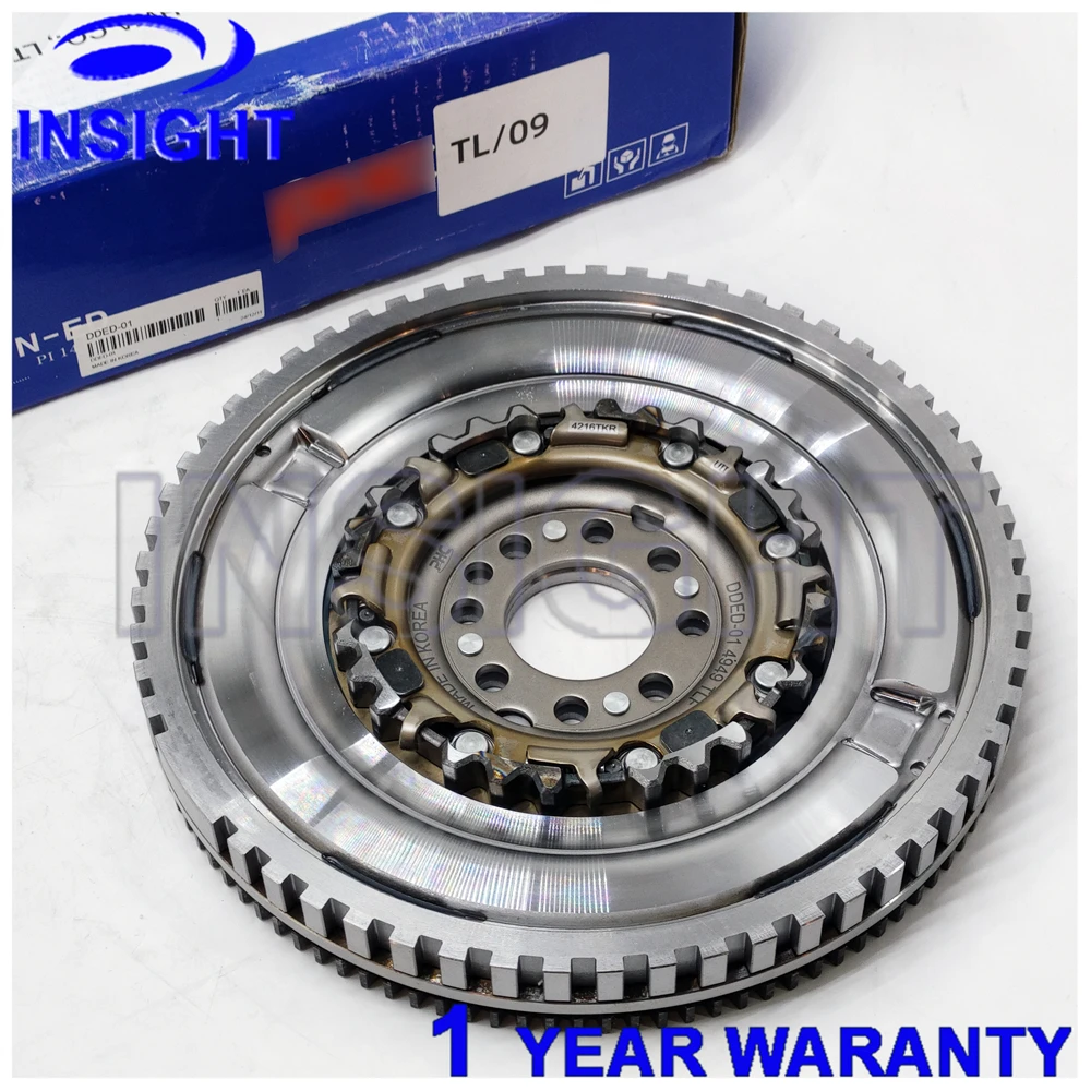 

For Hyundai Kia 1.6T D7UF1 Transmission OEM Clutch Flywheel 23200-2B5902550 LFB