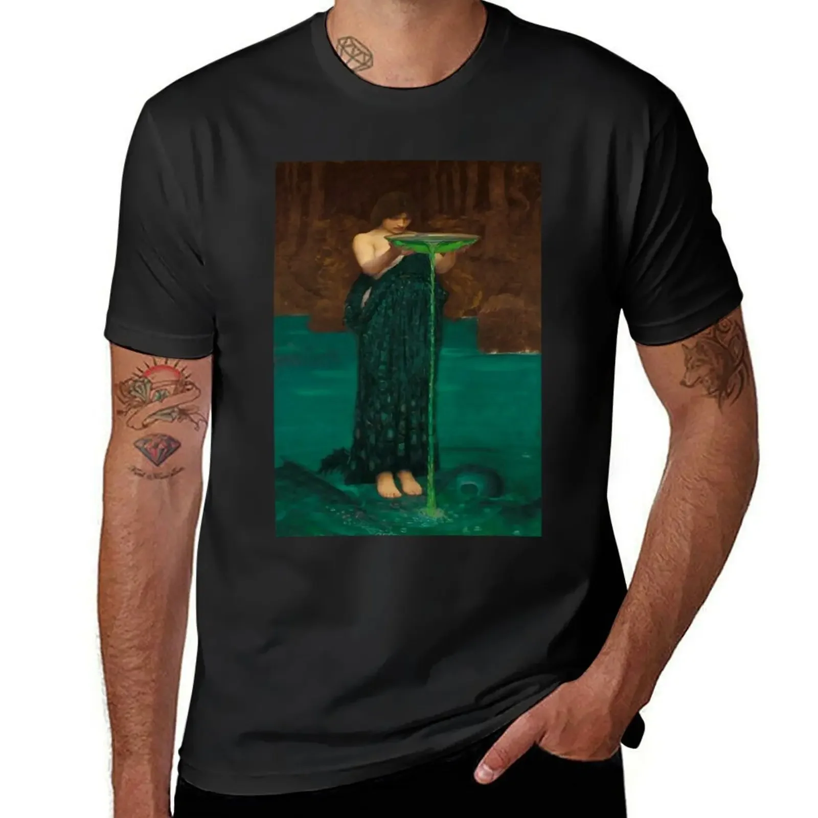 John William Waterhouse - Circe Invidiosa T-Shirt hippie clothes anime clothes anime t shirts men