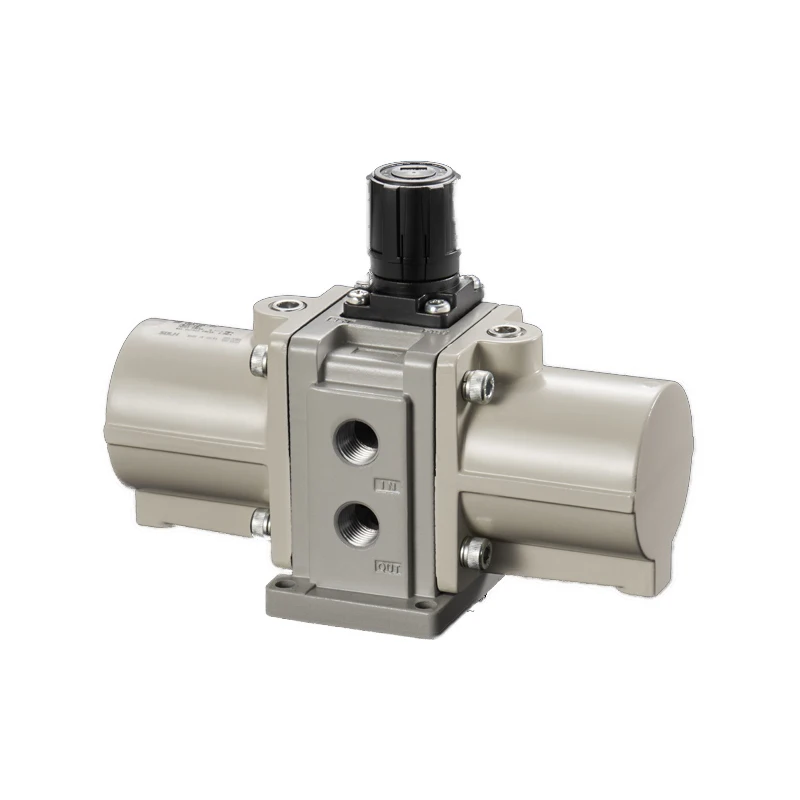 Imagem -03 - Pressão Gás Booster Válvula Bomba de Pressão Cilindro Pneumático Vba10a 11a 20a 22a 40a 42a 43a 02 03 04 ar