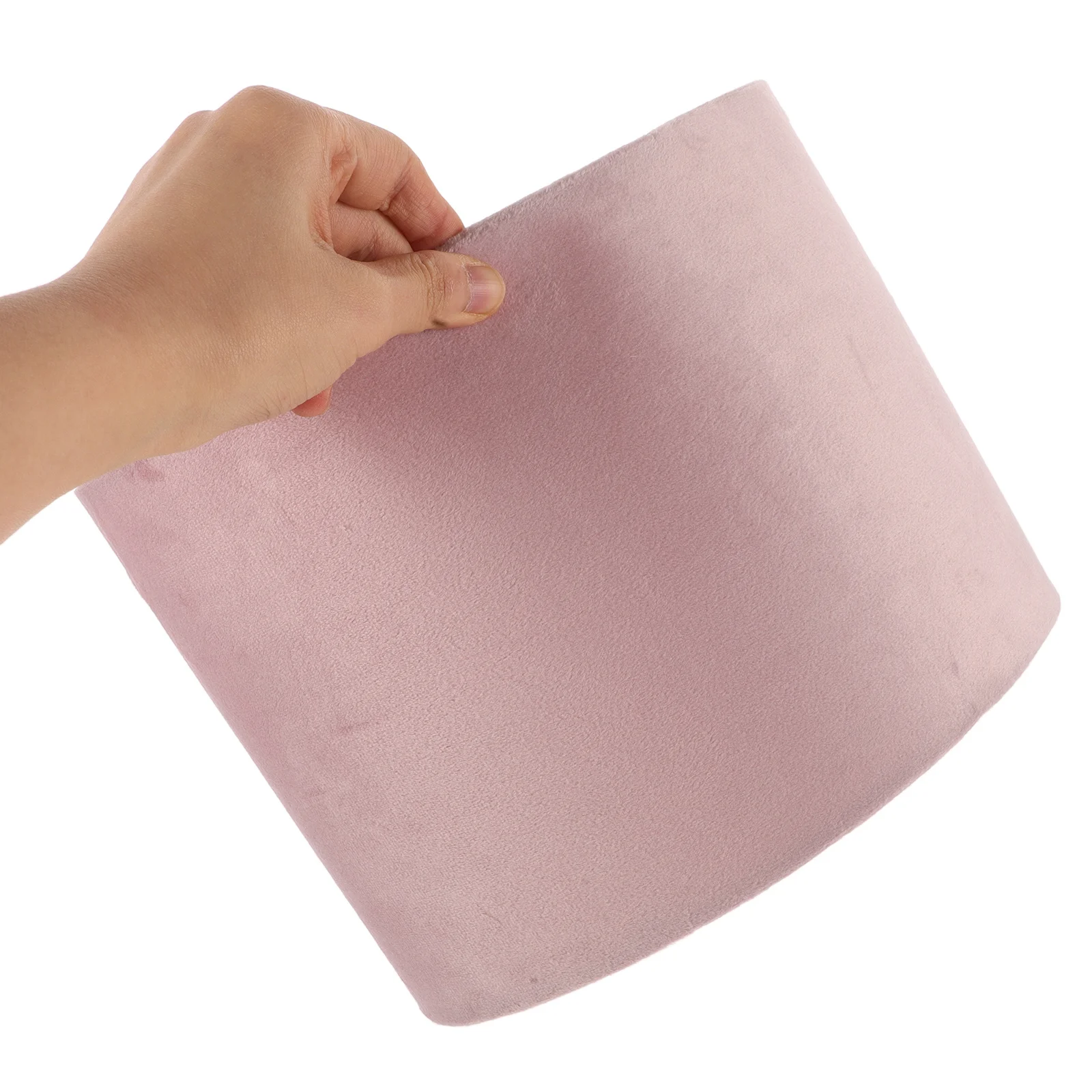 غطاء مصباح قماشي رائع، غطاء خفيف بيضاوي، تصميم إبداعي، جو دافئ طبيعي، سهل التركيب، إزالة الاستخدام المنزلي