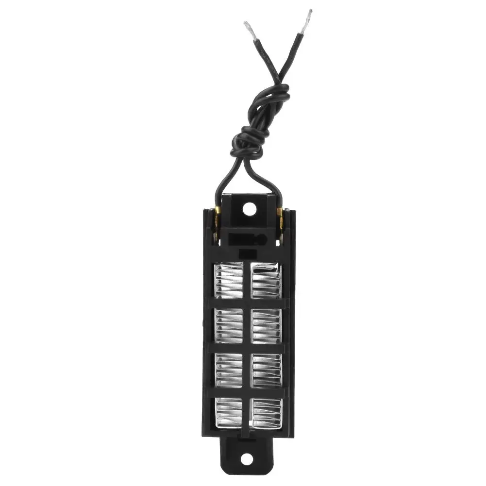 Calefator de ar cerâmico do PTC, tipo condutor, elemento de aquecimento, 12V, 50W