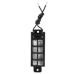 Calefator de ar cerâmico do PTC, tipo condutor, elemento de aquecimento, 12V, 50W