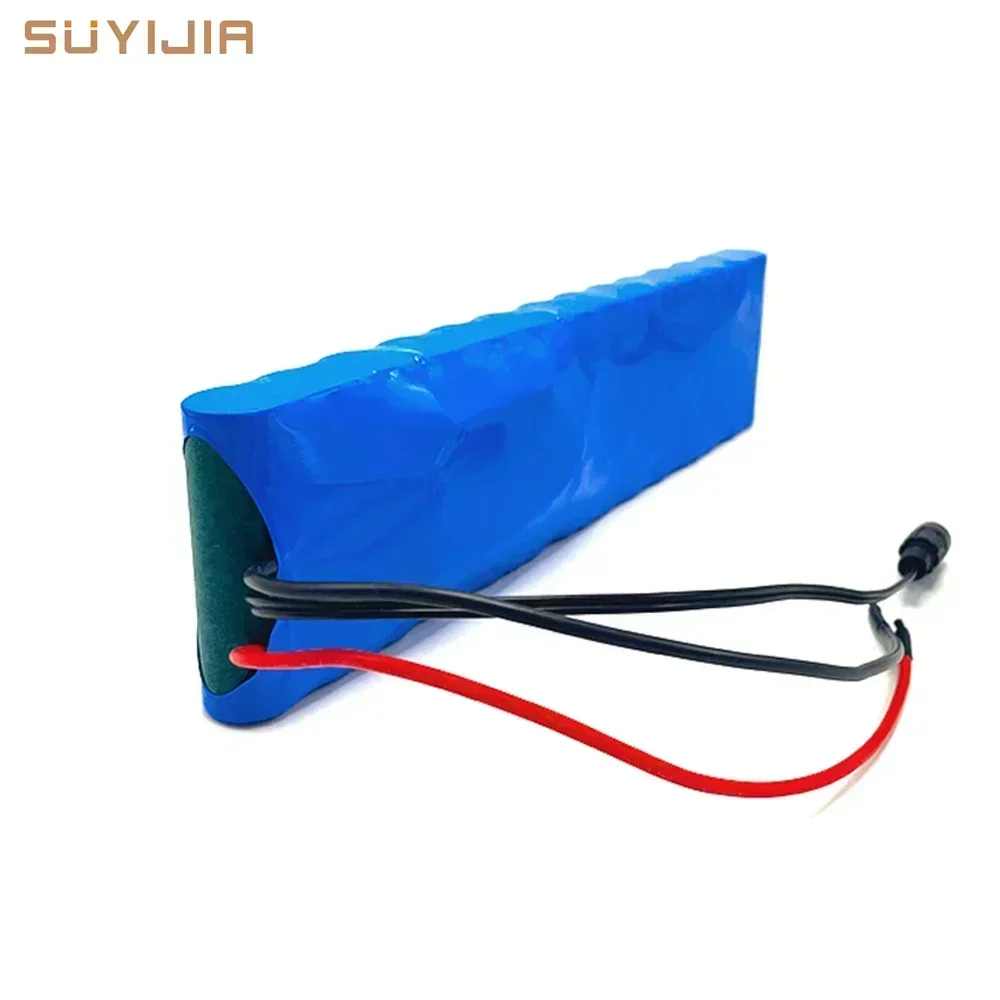 7S2P 24V Lithium Battery Pack 18650 Power Battery 29.4V Actual Capacity 5000mAh BMS Suitable for Electric Bicycles and Scooters