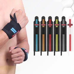 Força Banding Wrist Brace Exercício Halterofilismo Fitness Training Horizontal Protective Equipment Musculação Wrist Brace