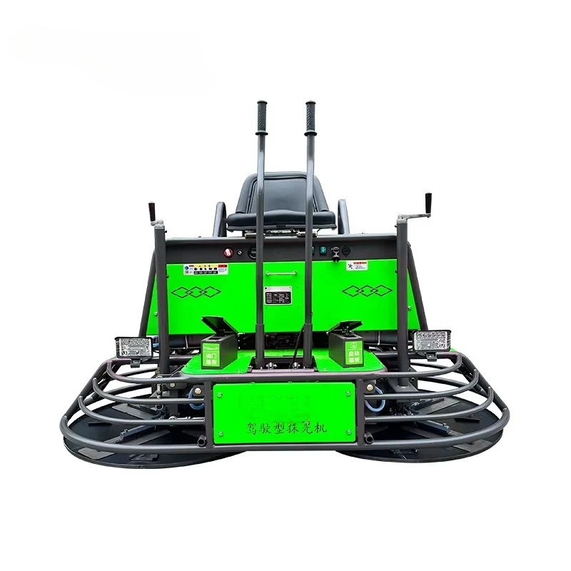 Dynamic Powered Trowel Gearbox Adjustable Speed Non-Marking Trowel Pan for Concrete-High Efficiency 1 Year Warranty
