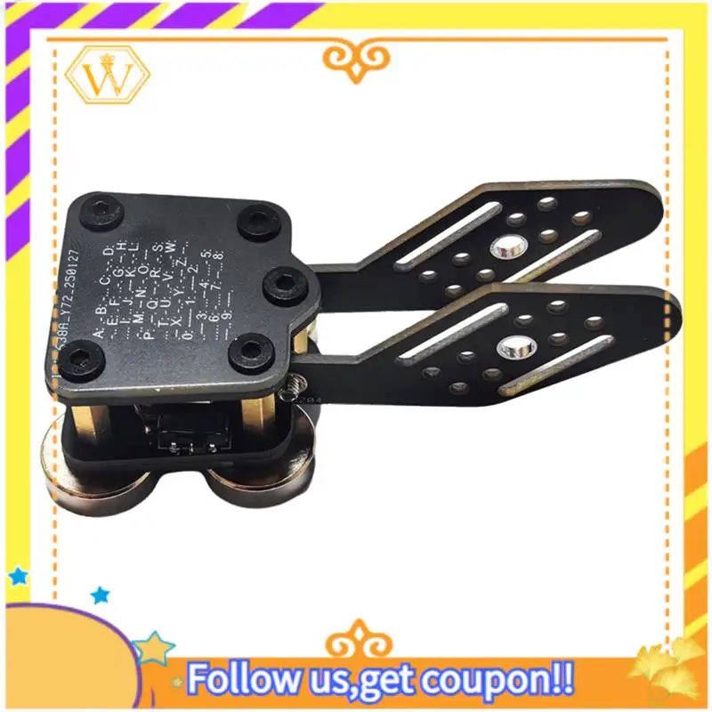 Latest-DIY PCB Radio Propeller Key Paddle, Magnetic CW Morse Key Telegraph For CW Shortwave Portable Use