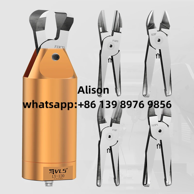

VLASHIN LY-120 LY-120 F13P F13PS Cutting Plastic Gate Pneumatic Scissors Diagonal Strong Water Mouth Pliers