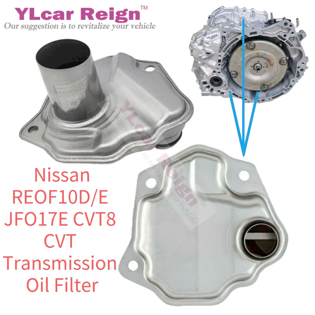 31728-29X0A JF017E CVT8 RE0F10E RE0F10D Automatic Transmission Gearbox Oil Filter 3172829X0A for Nissan INFINITI Car Accessories