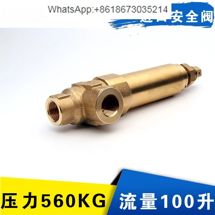 

SVL50 Safety Valve Washer 500kg Pressure Pump Protection Valve Relief