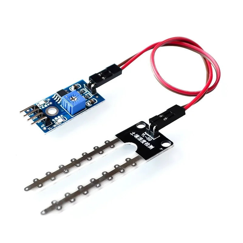 

1set Soil Moisture Meter Detection Module Soil Moisture Sensor For Arduino Robot Smart Car