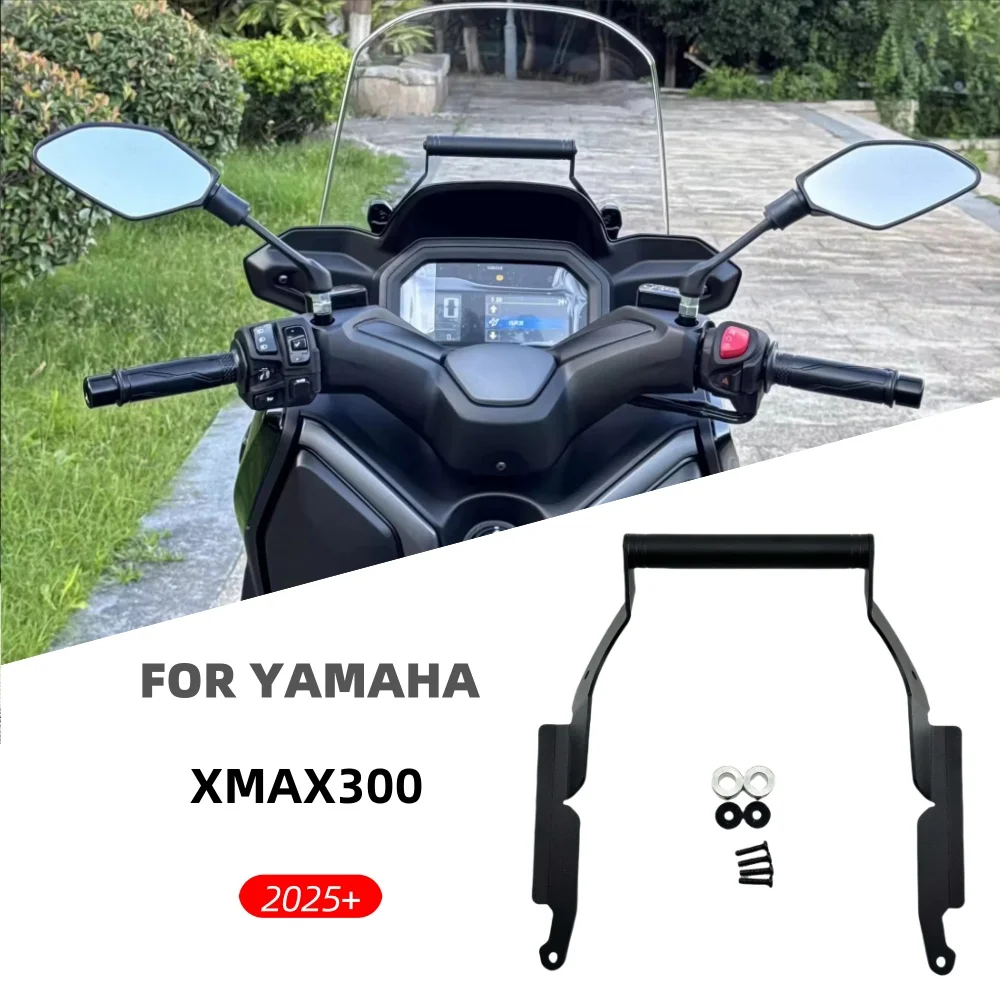 

NEW Mobile Phone Holder 22MM Motorcycle Navigation Bracket For YAMAHA 2025+ XMAX 300 X-Max 300 X-MAX 300 2025 Accessories