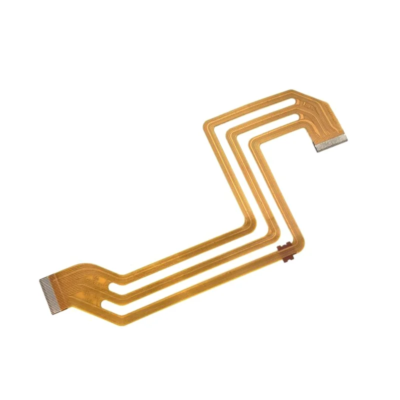 ABJF-LCD เปลี่ยนสาย Flex สําหรับ SONY SR40E SR60E SR80E DVD405E DVD805E วิดีโอชิ้นส่วนซ่อมกล้องสําหรับผู้ที่ชื่นชอบ DIY