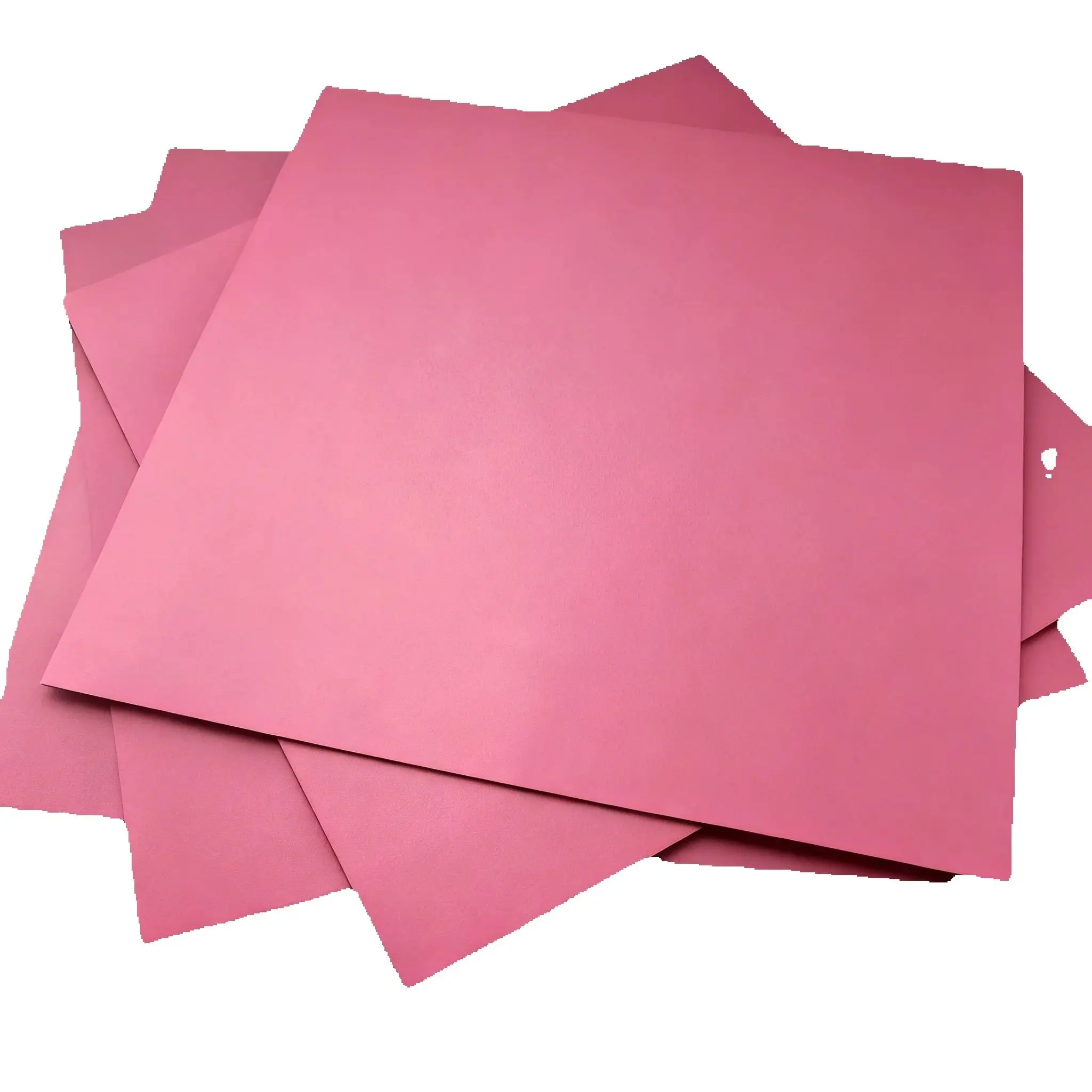 صفائح بلاستيكية باللون الوردي (أحجام مختلفة) - مناسبة لصنع الأغمدات المخصصة وحاملات المقبض