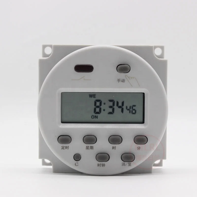 CN101A Microcomputer Time Control Switch Small Timer Controller Power Timing Switch 12V24V110V220V