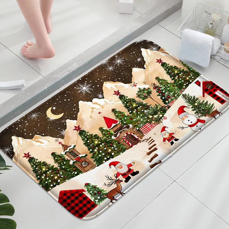 Flannel Floor Mats,… - image