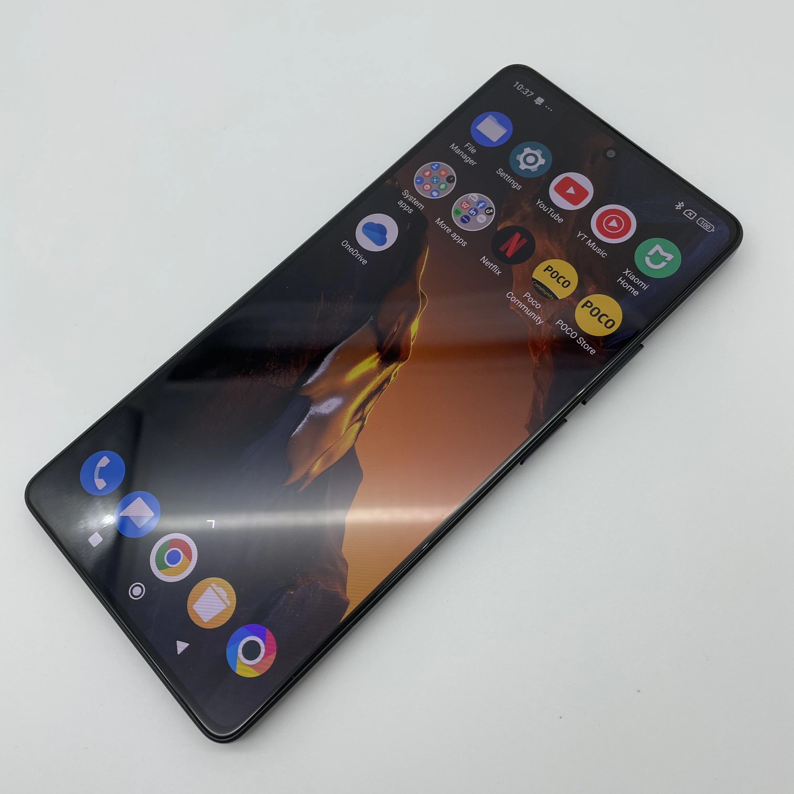 هاتف محمول أصلي مستعمل Xiaomi Poco F5 5G غير مقفول 6.67 بوصة 5000 مللي أمبير 64 ميجابكسل Qualcomm SM7475-AB Snapdragon 7+ Gen 2