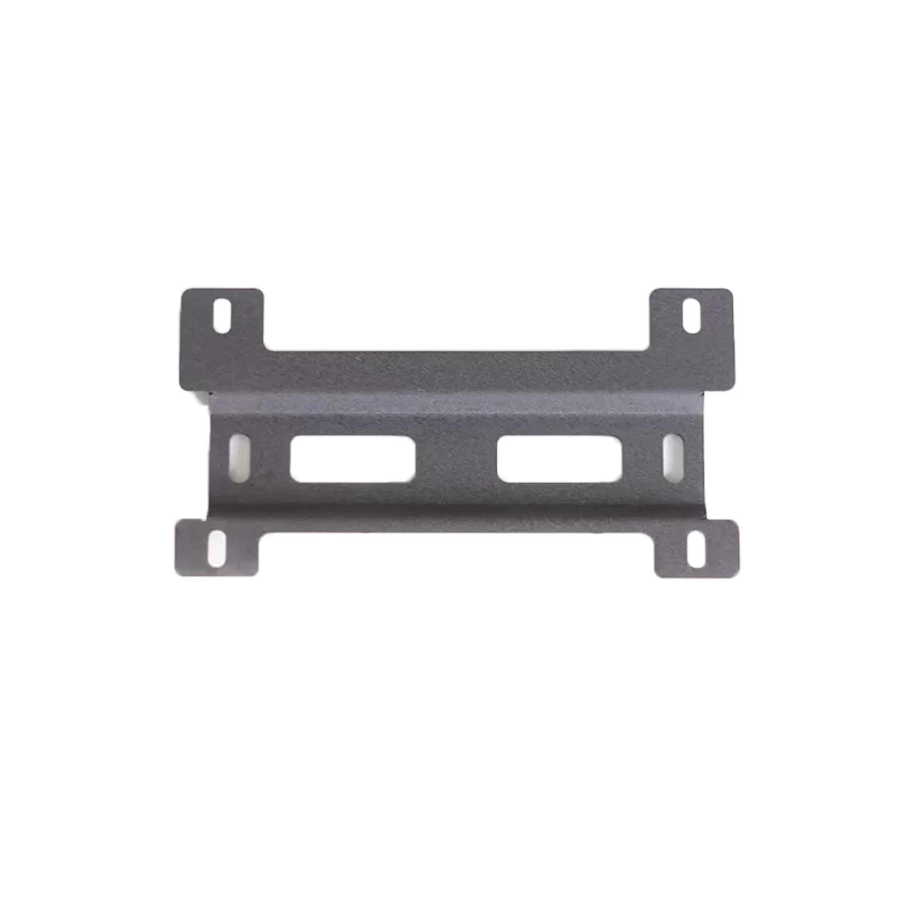 Thickened Steel Front Bumper License Plate Bracket for 1997-2004 Nissan Patrol Y60 Off-Road Accessory No-Drill Direct Fit