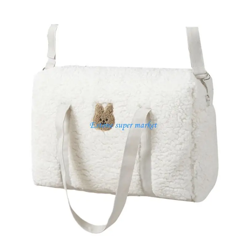 090B Mom Bag Fashion Pram Hanging Bag Large Capacity Diaper Bag Multifunction Travel Bags Lightweight Handbag for Women