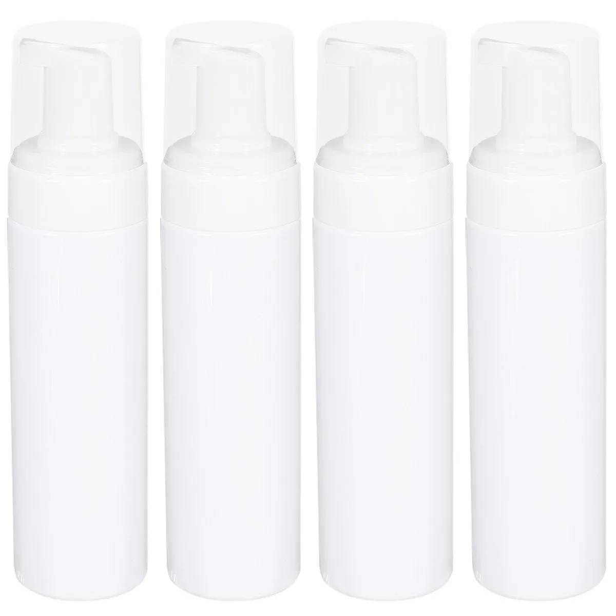 

Набор из 4 дозаторов-помп для жидкого мыла из пенопласта, для мытья рук, хранения щелочи, декора дома и офиса, для тонких работ, многоразовые