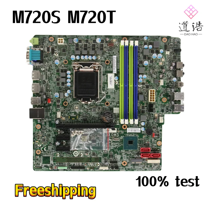 

I3X0MS For Lenovo ThinkCentre M720S M720T Motherboard 01LM836 LGA 1151 DDR4 B360 Mainboard 100% Tested Fully Work