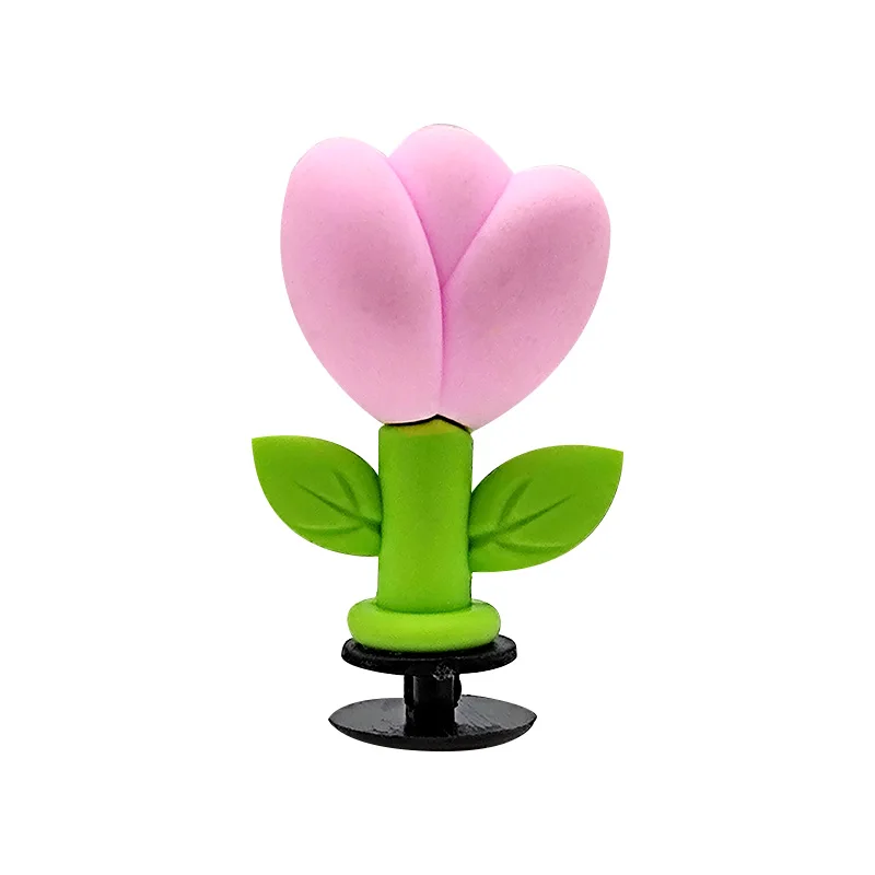 1PCS 3D Schuh Charms Wassermelone Erdbeere Banane Schuh Dekorationen Zubehör Tulpen Kaktus Pilze Sandalen Pins Für Frauen Kind – Detail 15