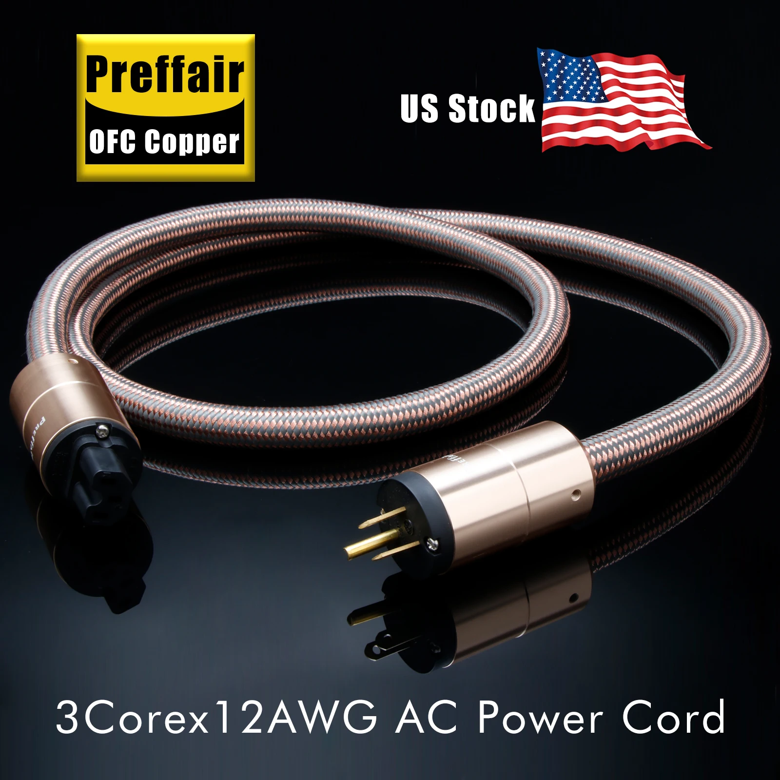 

Привет конец Schuko Accuphase ЕС шнур питания усилитель CD Amp HIFI сетевой кабель питания ЕС Schuko Power Iine